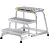 eurokraft pro Scaletta di montaggio, antiscivolo R13 eurokraft pro