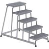 eurokraft pro Scaletta di montaggio, antiscivolo R13 eurokraft pro