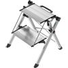 Hailo Scaletta pieghevole in alluminio MK80 ComfortLine Hailo