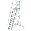 eurokraft pro Scala in alluminio a piattaforma eurokraft pro