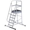 eurokraft pro Scala a palchetto in alluminio eurokraft pro