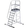 eurokraft pro Scala a palchetto in alluminio eurokraft pro