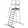 eurokraft pro Scala a palchetto in alluminio eurokraft pro