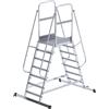 eurokraft pro Scala a palchetto in alluminio eurokraft pro