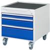 RAU Cassettiera con rotelle serie 7000 RAU