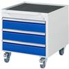 RAU Cassettiera con rotelle serie 7000 RAU