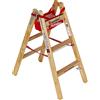 Scala in legno con comodi pioli larghi - kaiserkraft