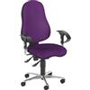 Topstar Sedia girevole da ufficio SITNESS 10 Topstar