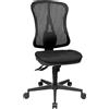 Topstar Sedia girevole con sostegno per i dischi intervertebrali, sedile a conca Topstar