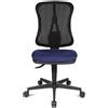 Topstar Sedia girevole con sostegno per i dischi intervertebrali, sedile a conca Topstar