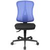 Topstar Sedia girevole con sostegno per i dischi intervertebrali, sedile a conca Topstar