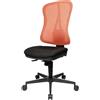 Topstar Sedia girevole con sostegno per i dischi intervertebrali, sedile a conca Topstar