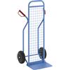 eurokraft pro Carrello per sacchi con parete posteriore in griglia metallica eurokraft pro