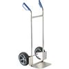 eurokraft basic Carrello per sacchi in acciaio inox eurokraft basic