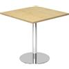 Tavolo per sala riunioni, lungh. x largh. 800 x 800 mm - kaiserkraft