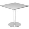 Tavolo per sala riunioni, lungh. x largh. 800 x 800 mm - kaiserkraft