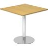 Tavolo per sala riunioni, lungh. x largh. 800 x 800 mm - kaiserkraft