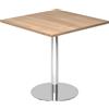 Tavolo per sala riunioni, lungh. x largh. 800 x 800 mm - kaiserkraft