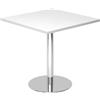 Tavolo per sala riunioni, lungh. x largh. 800 x 800 mm - kaiserkraft