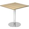Tavolo per sala riunioni, lungh. x largh. 800 x 800 mm - kaiserkraft