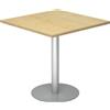 Tavolo per sala riunioni, lungh. x largh. 800 x 800 mm - kaiserkraft