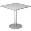 Tavolo per sala riunioni, lungh. x largh. 800 x 800 mm - kaiserkraft