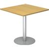 Tavolo per sala riunioni, lungh. x largh. 800 x 800 mm - kaiserkraft