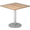 Tavolo per sala riunioni, lungh. x largh. 800 x 800 mm - kaiserkraft