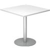 Tavolo per sala riunioni, lungh. x largh. 800 x 800 mm - kaiserkraft