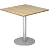 Tavolo per sala riunioni, lungh. x largh. 800 x 800 mm - kaiserkraft