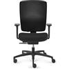 Dauphin Sedia girevole per ufficio SHAPE ECONOMY2 Dauphin