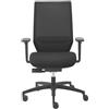 Dauphin Sedia girevole per ufficio SHAPE ECONOMY2 Dauphin