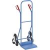 eurokraft pro Carrello in acciaio per scale per trasportare sacchi eurokraft pro