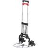 eurokraft basic Carrello pieghevole per scale per trasportare sacchi eurokraft basic