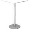 Tavolo alto, lungh. x largh. 800 x 800 mm - kaiserkraft
