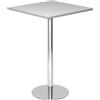 Tavolo alto, lungh. x largh. 800 x 800 mm - kaiserkraft
