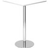 Tavolo alto, lungh. x largh. 800 x 800 mm - kaiserkraft