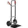 eurokraft pro Carrello per sacchi, nero eurokraft pro