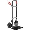 eurokraft pro Carrello per sacchi, nero eurokraft pro