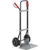 eurokraft pro Carrello per sacchi, nero eurokraft pro