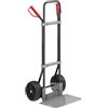 eurokraft pro Carrello per sacchi, nero eurokraft pro