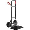 eurokraft pro Carrello per sacchi, nero eurokraft pro