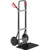 eurokraft pro Carrello per sacchi, nero eurokraft pro