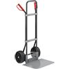 eurokraft pro Carrello per sacchi, nero eurokraft pro