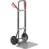 eurokraft pro Carrello per sacchi, nero eurokraft pro