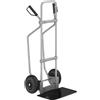 eurokraft pro Carrello per sacchi con pattini, zincato eurokraft pro