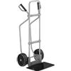 eurokraft pro Carrello per sacchi con pattini, zincato eurokraft pro
