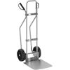 eurokraft pro Carrello per sacchi con pattini, zincato eurokraft pro