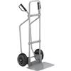 eurokraft pro Carrello per sacchi con pattini, zincato eurokraft pro