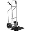 eurokraft pro Carrello per sacchi con pattini, zincato eurokraft pro